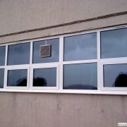 Aluminium Windows & Curtain Walling