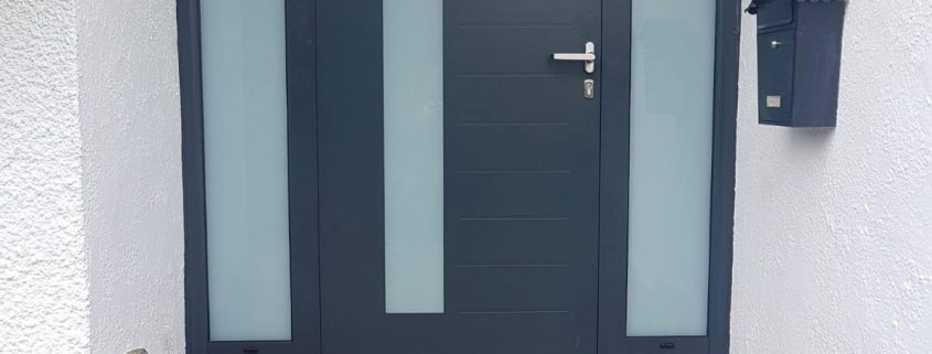 Spitfire Door Installation